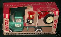 ERTL International Harvester TRUCK&TRACTOR SET NEWinBOX